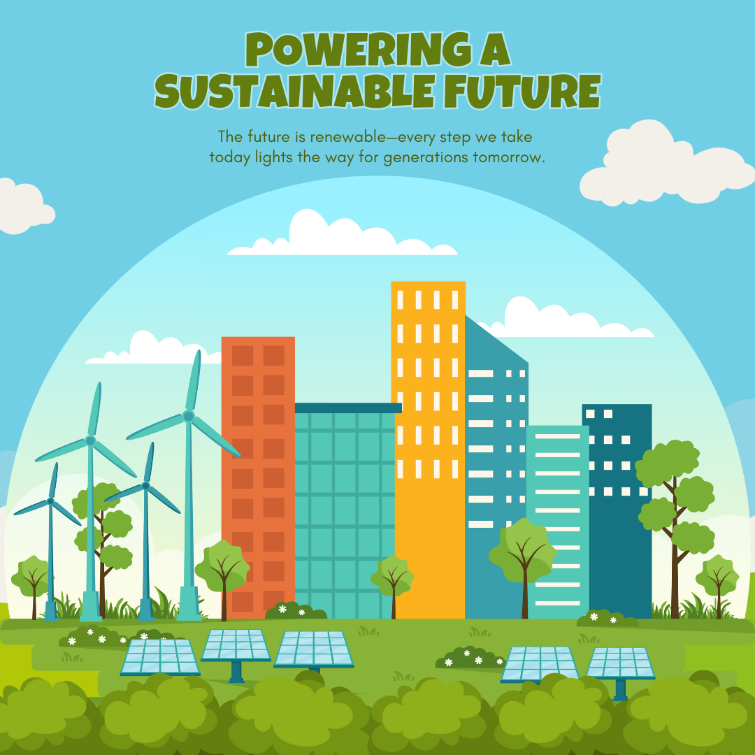 Renewables Now: Building a Resilient and Sustainable Future